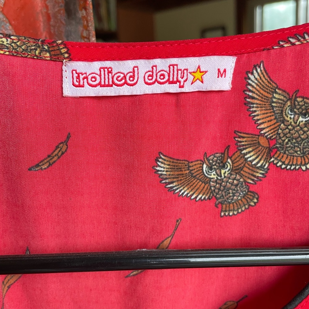 Cute owl dress trollies dolly